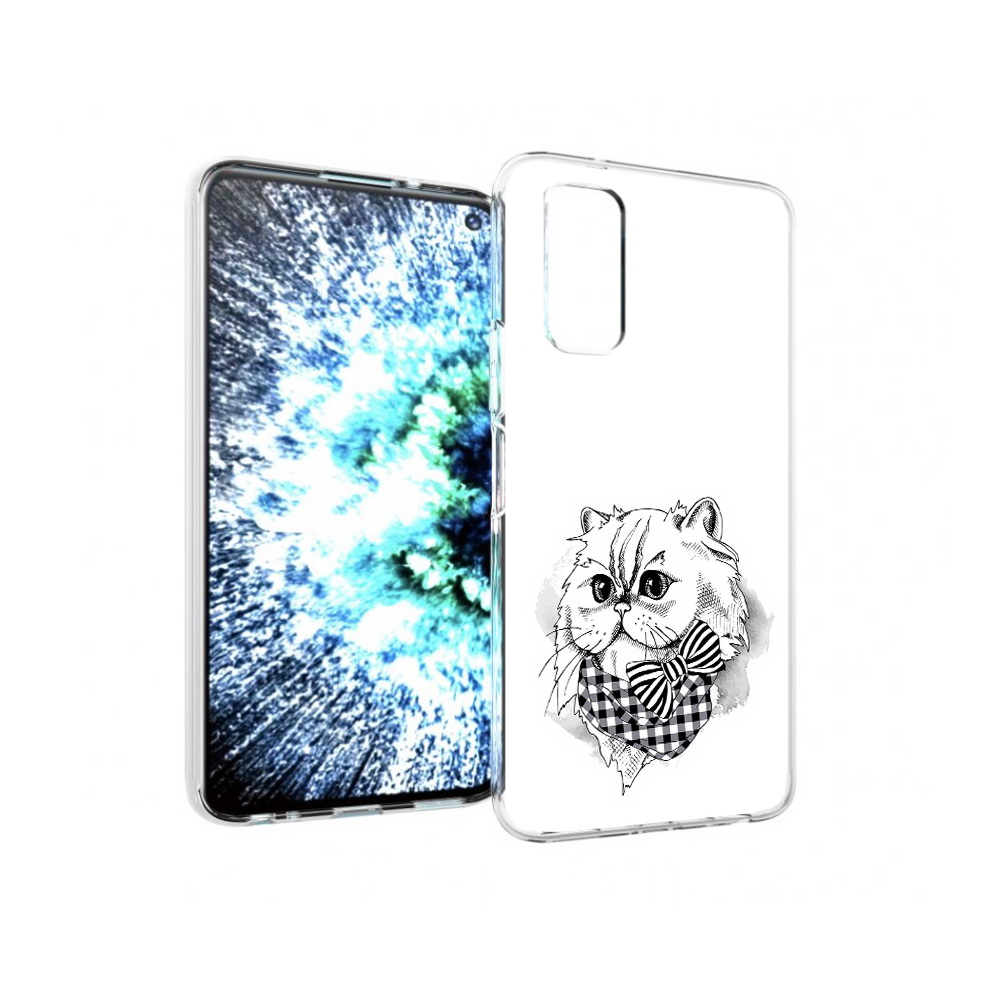 Чехол MyPads Tocco для Vivo IQOO Neo 3 нарисованная красивая кошечка (PT157205.400.503), Прозрачный, Tocco
Чехол MyPads Tocco для Vivo IQOO Neo 3 нарисованная красивая кошечка (PT157205.400.503), Прозрачный, Tocco