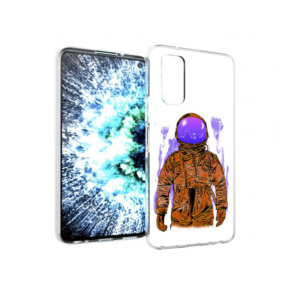 Чехол MyPads Tocco для Vivo IQOO Neo 3 нарисованный мужчина в скафандре (PT157205.400.510), Прозрачный, Tocco
Чехол MyPads Tocco для Vivo IQOO Neo 3 нарисованный мужчина в скафандре (PT157205.400.510), Прозрачный, Tocco