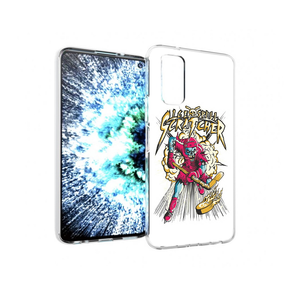 Чехол MyPads Tocco для Vivo IQOO Neo 3 нарисованный скелет хоккеист (PT157205.400.514), Прозрачный, Tocco
Чехол MyPads Tocco для Vivo IQOO Neo 3 нарисованный скелет хоккеист (PT157205.400.514), Прозрачный, Tocco
