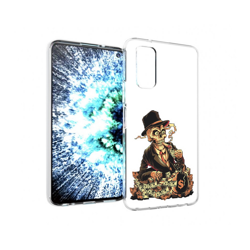 Чехол MyPads Tocco для Vivo IQOO Neo 3 нарисованный череп с сигаретой (PT157205.400.515), Прозрачный, Tocco
Чехол MyPads Tocco для Vivo IQOO Neo 3 нарисованный череп с сигаретой (PT157205.400.515), Прозрачный, Tocco