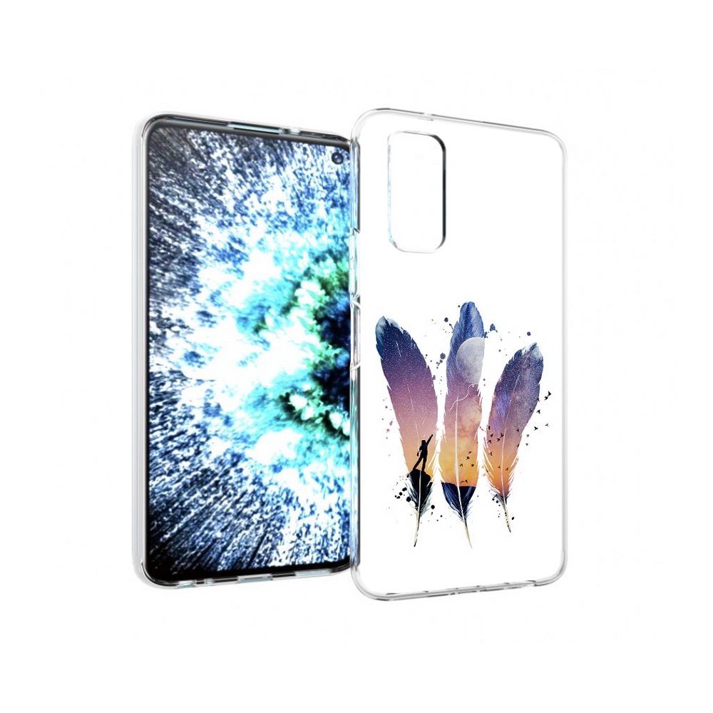 Чехол MyPads Tocco для Vivo IQOO Neo 3 небесные перья (PT157205.400.519), Прозрачный, Tocco
Чехол MyPads Tocco для Vivo IQOO Neo 3 небесные перья (PT157205.400.519), Прозрачный, Tocco