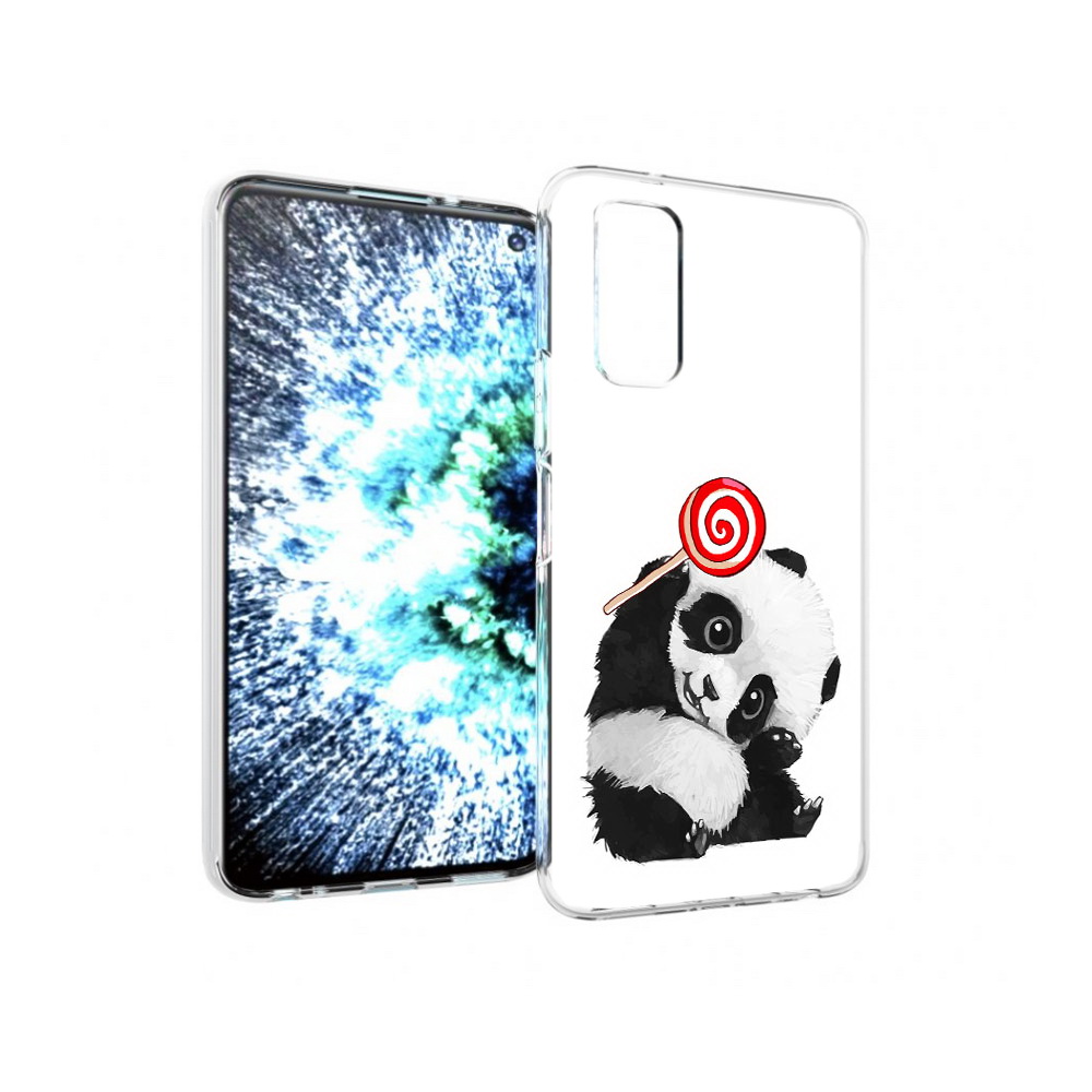 Чехол MyPads Tocco для Vivo IQOO Neo 3 панда с леденцом (PT157205.400.534), Прозрачный, Tocco
Чехол MyPads Tocco для Vivo IQOO Neo 3 панда с леденцом (PT157205.400.534), Прозрачный, Tocco
