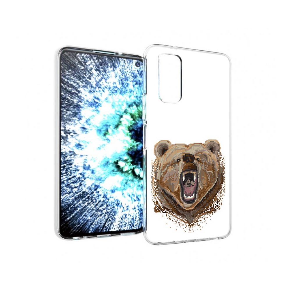 Чехол MyPads Tocco для Vivo IQOO Neo 3 пиксельный медведь (PT157205.400.539), Прозрачный, Tocco
Чехол MyPads Tocco для Vivo IQOO Neo 3 пиксельный медведь (PT157205.400.539), Прозрачный, Tocco