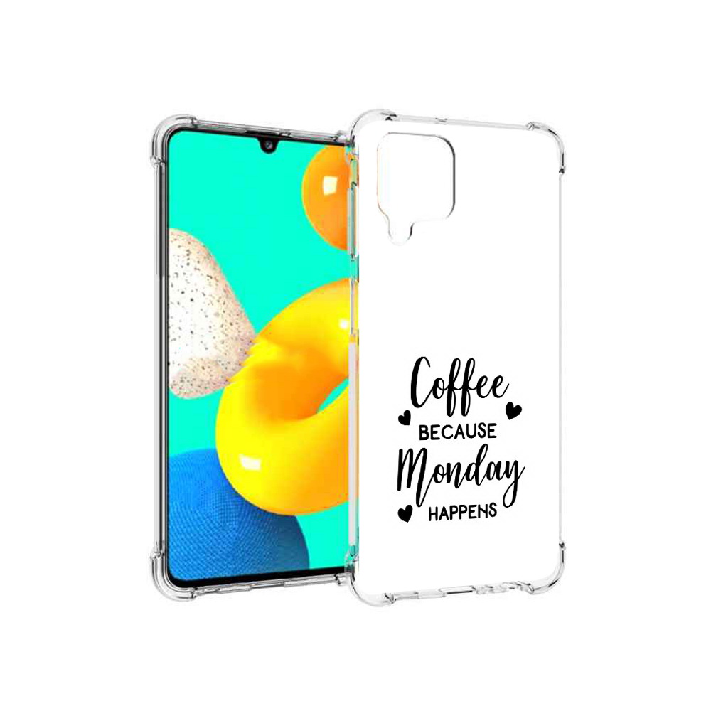Чехол MyPads Tocco для Samsung Galaxy M22 кофе и понедельник стал счастливым, Прозрачный, Tocco
Чехол MyPads Tocco для Samsung Galaxy M22 кофе и понедельник стал счастливым, Прозрачный, Tocco