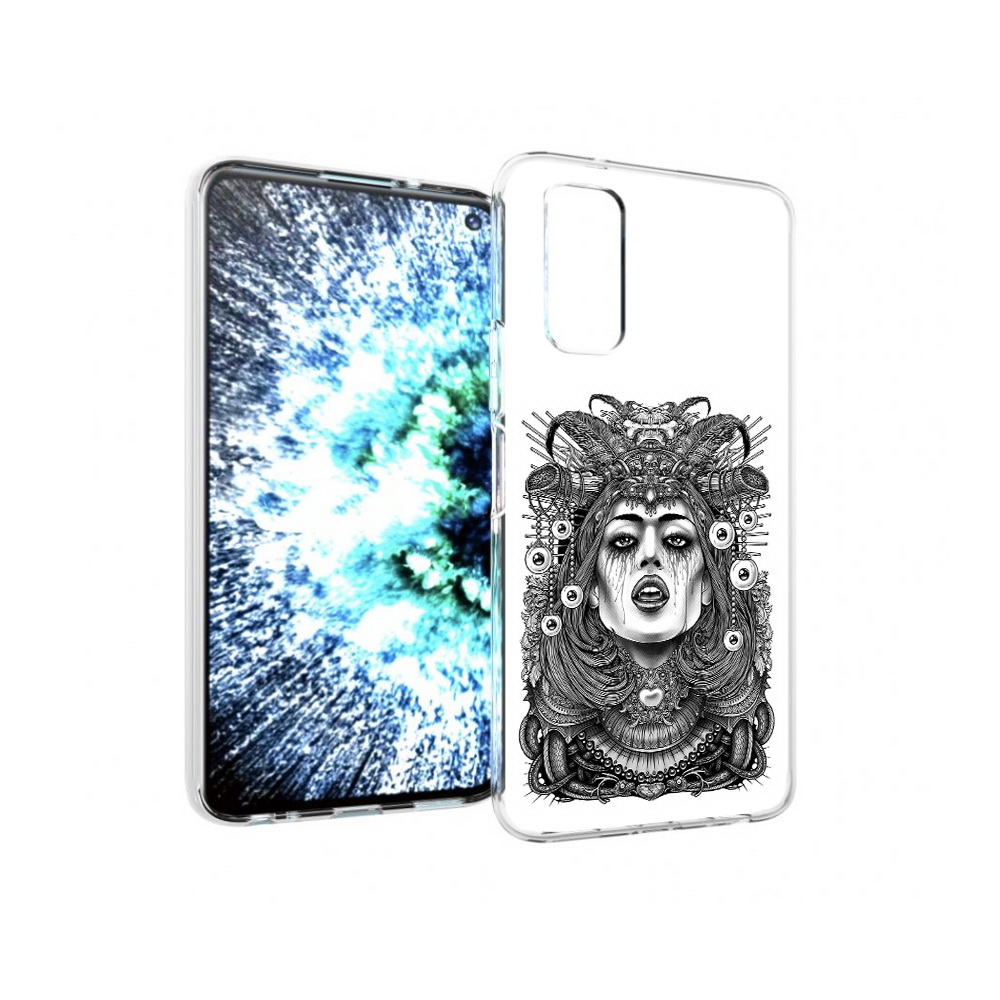 Чехол MyPads Tocco для Vivo IQOO Neo 3 портрет девушки черно белый (PT157205.400.551), Прозрачный, Tocco
Чехол MyPads Tocco для Vivo IQOO Neo 3 портрет девушки черно белый (PT157205.400.551), Прозрачный, Tocco