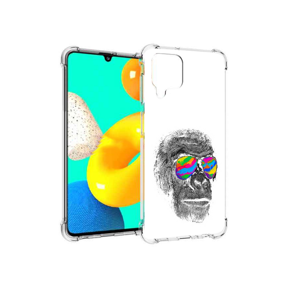 Чехол MyPads Tocco для Samsung Galaxy M22 крутая обезьяна в очках (PT226931.524.422), Прозрачный, Tocco
Чехол MyPads Tocco для Samsung Galaxy M22 крутая обезьяна в очках (PT226931.524.422), Прозрачный, Tocco