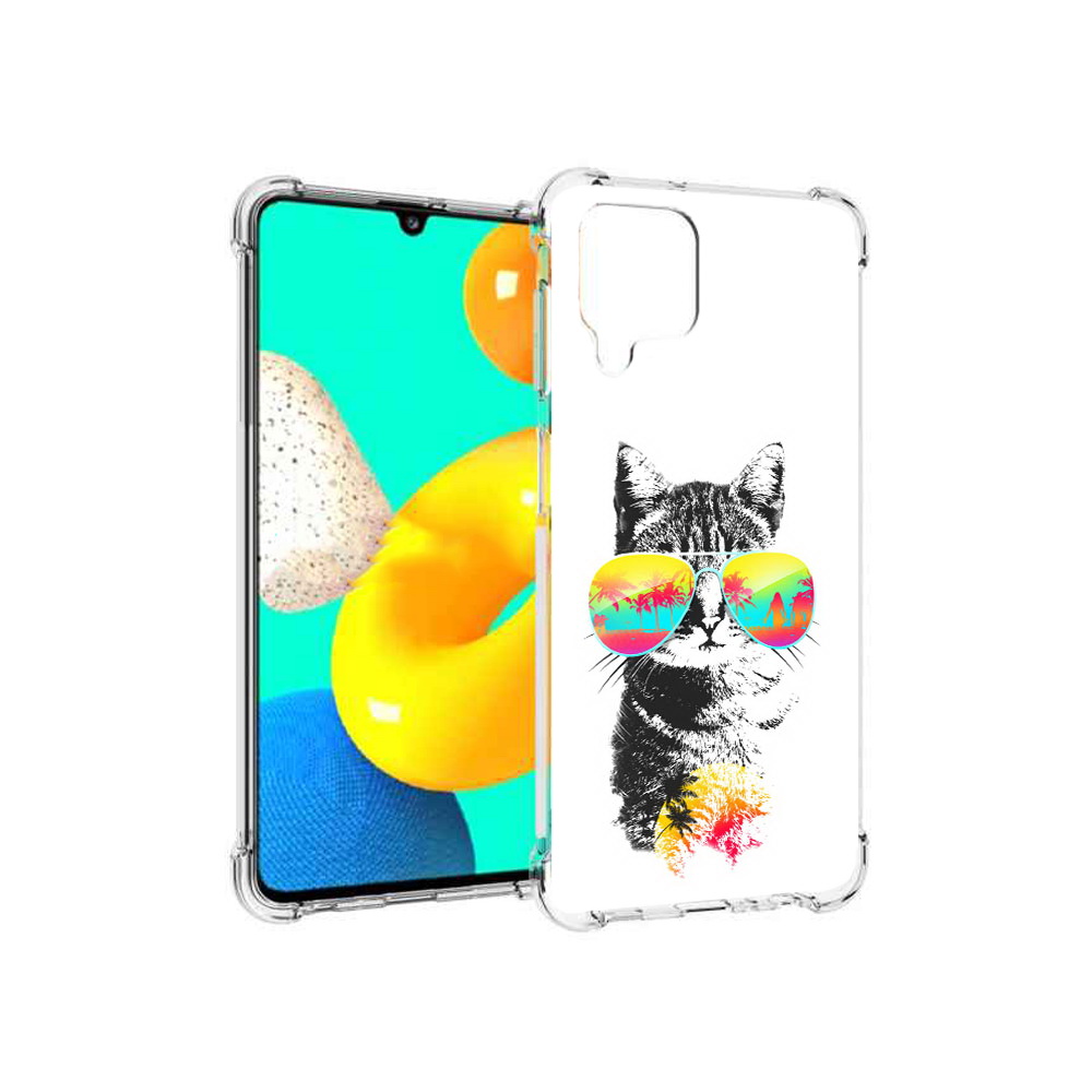 Чехол MyPads Tocco для Samsung Galaxy M22 крутой кот (PT226931.524.425), Прозрачный, Tocco
Чехол MyPads Tocco для Samsung Galaxy M22 крутой кот (PT226931.524.425), Прозрачный, Tocco