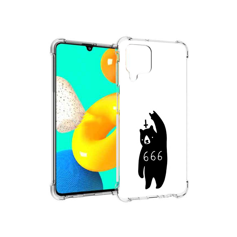 Чехол MyPads Tocco для Samsung Galaxy M22 медведь 666 (PT226931.524.462), Прозрачный, Tocco
Чехол MyPads Tocco для Samsung Galaxy M22 медведь 666 (PT226931.524.462), Прозрачный, Tocco