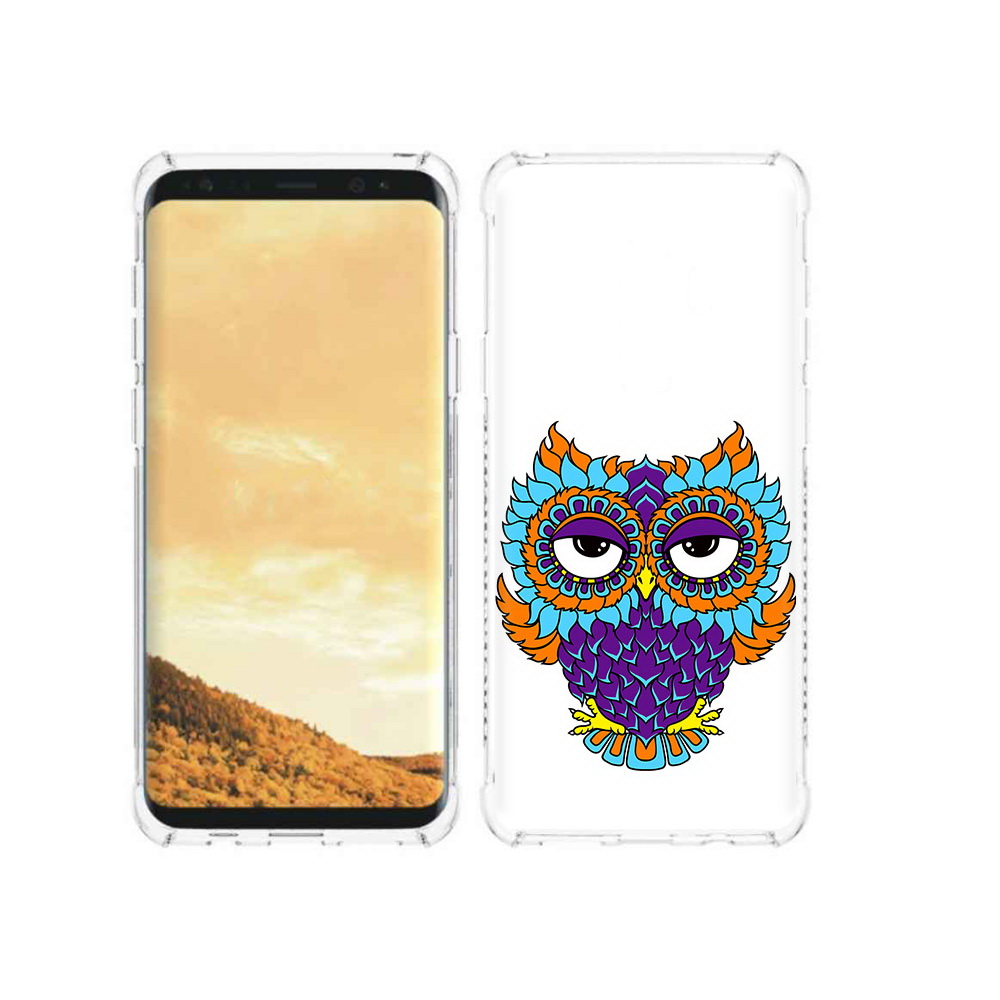 Чехол MyPads Tocco для Samsung Galaxy S9 Цветная сова (PT98329.588.198), Прозрачный, Tocco
Чехол MyPads Tocco для Samsung Galaxy S9 Цветная сова (PT98329.588.198), Прозрачный, Tocco