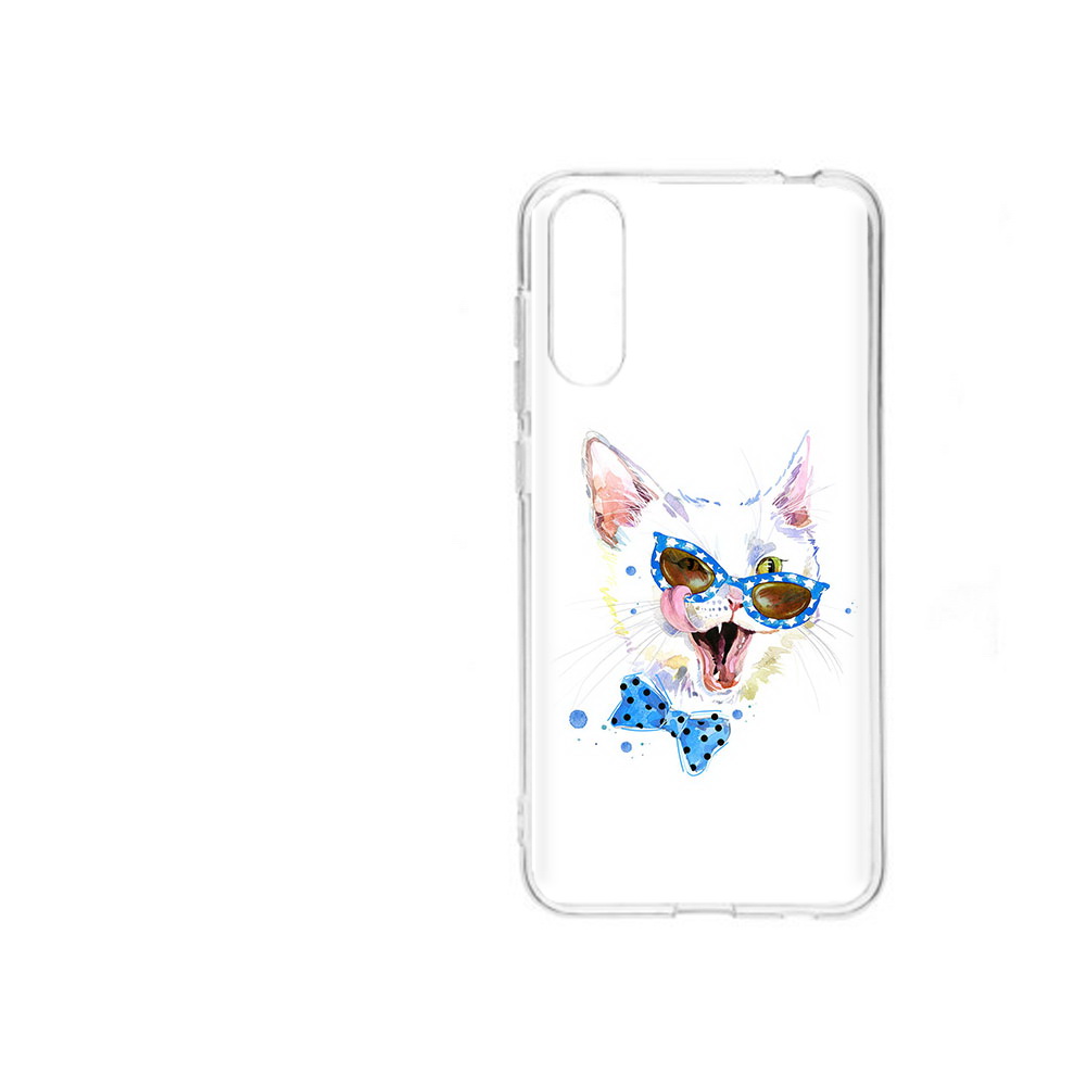 Чехол MyPads Tocco для ZTE Blade A7 2020 белый кот (PT142232.471.229), Прозрачный, Tocco
Чехол MyPads Tocco для ZTE Blade A7 2020 белый кот (PT142232.471.229), Прозрачный, Tocco