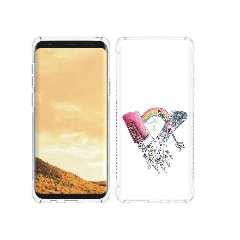 Чехол MyPads Tocco для Samsung Galaxy S9 абстракция руки в татуировках (PT98329.588.212), Прозрачный, Tocco
Чехол MyPads Tocco для Samsung Galaxy S9 абстракция руки в татуировках (PT98329.588.212), Прозрачный, Tocco