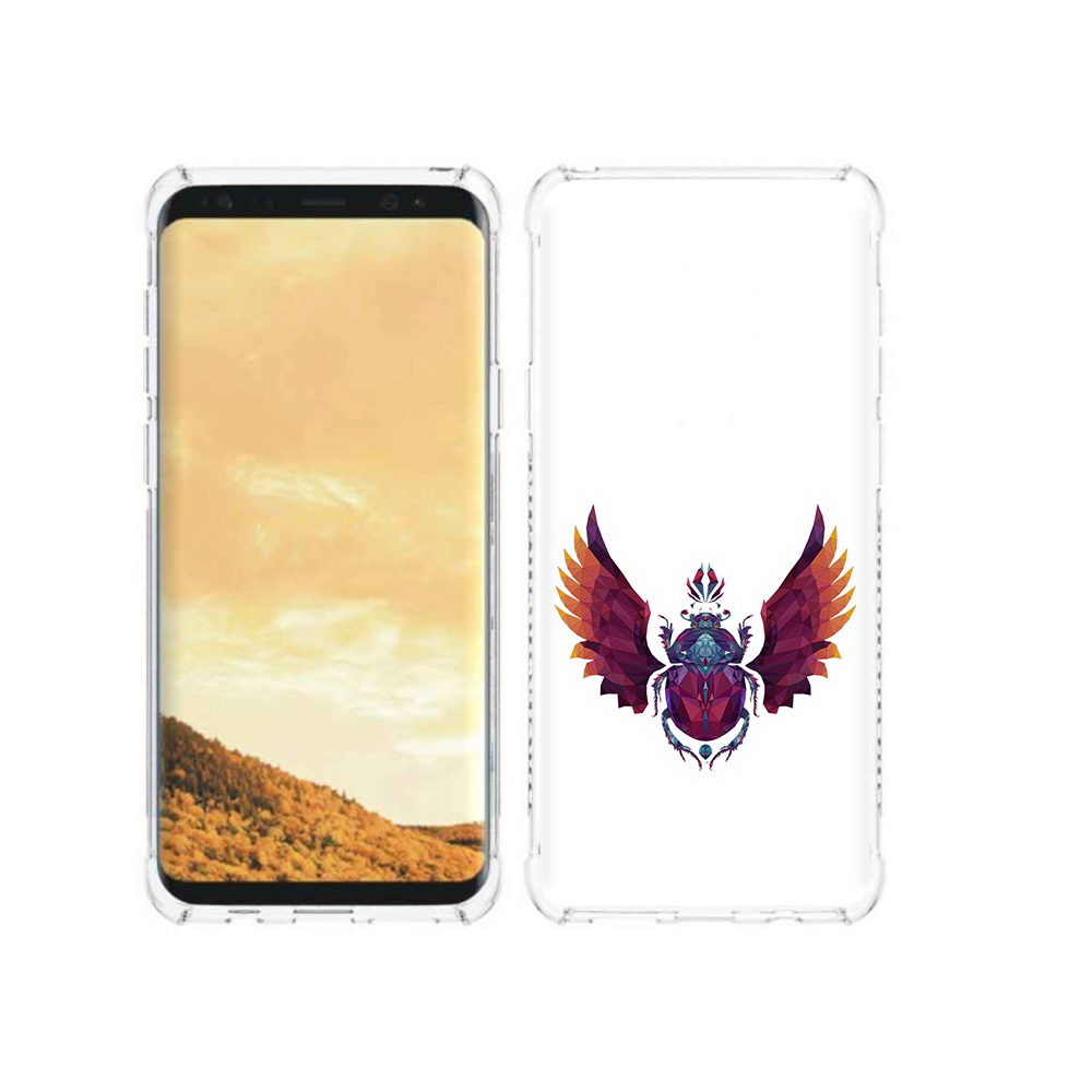 Чехол MyPads Tocco для Samsung Galaxy S9 алмазный скоробей (PT98329.588.219), Прозрачный, Tocco
Чехол MyPads Tocco для Samsung Galaxy S9 алмазный скоробей (PT98329.588.219), Прозрачный, Tocco