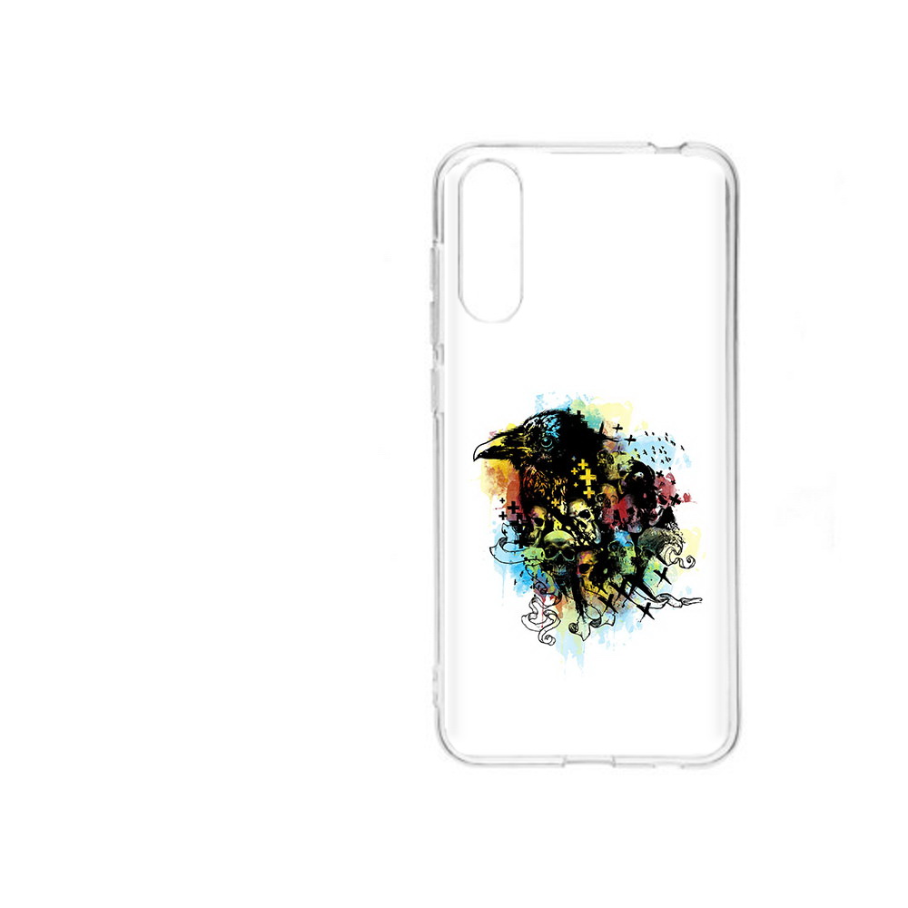 Чехол MyPads Tocco для ZTE Blade A7 2020 ворон и черепа (PT142232.471.273), Прозрачный, Tocco
Чехол MyPads Tocco для ZTE Blade A7 2020 ворон и черепа (PT142232.471.273), Прозрачный, Tocco
