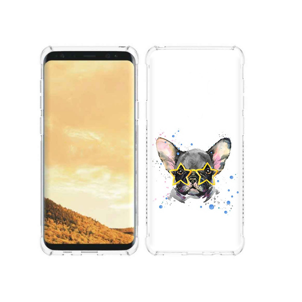 Чехол MyPads Tocco для Samsung Galaxy S9 буля в очках (PT98329.588.252), Прозрачный, Tocco
Чехол MyPads Tocco для Samsung Galaxy S9 буля в очках (PT98329.588.252), Прозрачный, Tocco