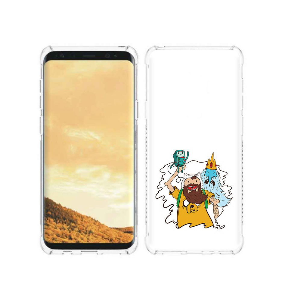 Чехол MyPads Tocco для Samsung Galaxy S9 время приключений старый Финн (PT98329.588.279), Прозрачный, Tocco
Чехол MyPads Tocco для Samsung Galaxy S9 время приключений старый Финн (PT98329.588.279), Прозрачный, Tocco