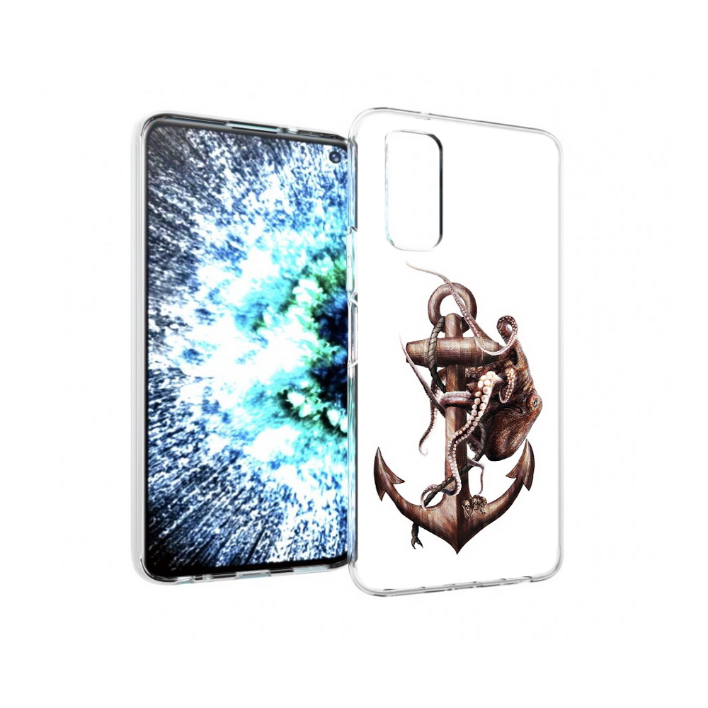 Чехол MyPads Tocco для Vivo IQOO Neo 3 ржавый якорь (PT157205.400.579), Прозрачный, Tocco
Чехол MyPads Tocco для Vivo IQOO Neo 3 ржавый якорь (PT157205.400.579), Прозрачный, Tocco