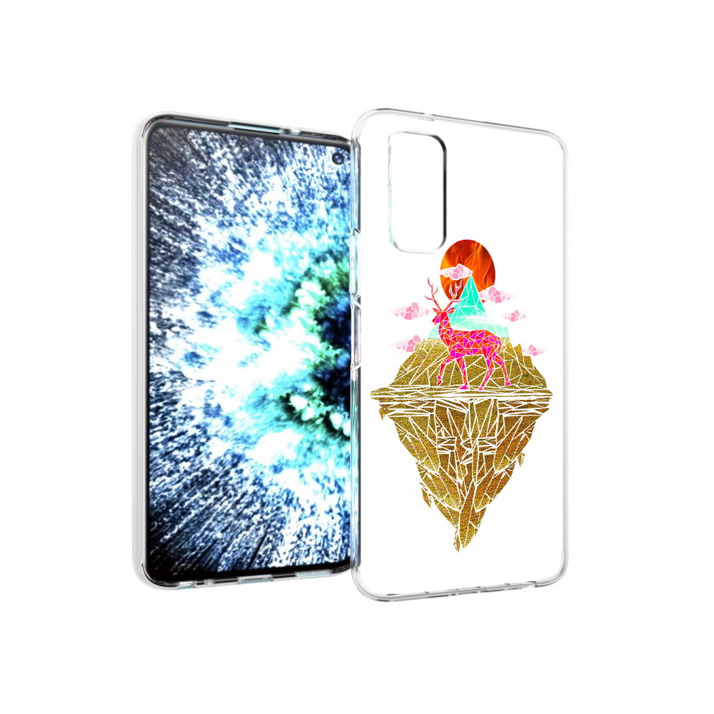 Чехол MyPads Tocco для Vivo IQOO Neo 3 розовый олень абстракция (PT157205.400.586), Прозрачный, Tocco
Чехол MyPads Tocco для Vivo IQOO Neo 3 розовый олень абстракция (PT157205.400.586), Прозрачный, Tocco