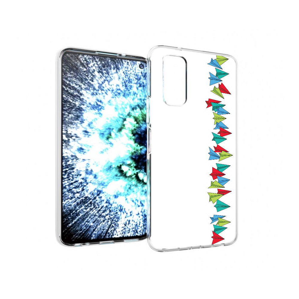Чехол MyPads Tocco для Vivo IQOO Neo 3 самолетики из листочков (PT157205.400.593), Прозрачный, Tocco
Чехол MyPads Tocco для Vivo IQOO Neo 3 самолетики из листочков (PT157205.400.593), Прозрачный, Tocco