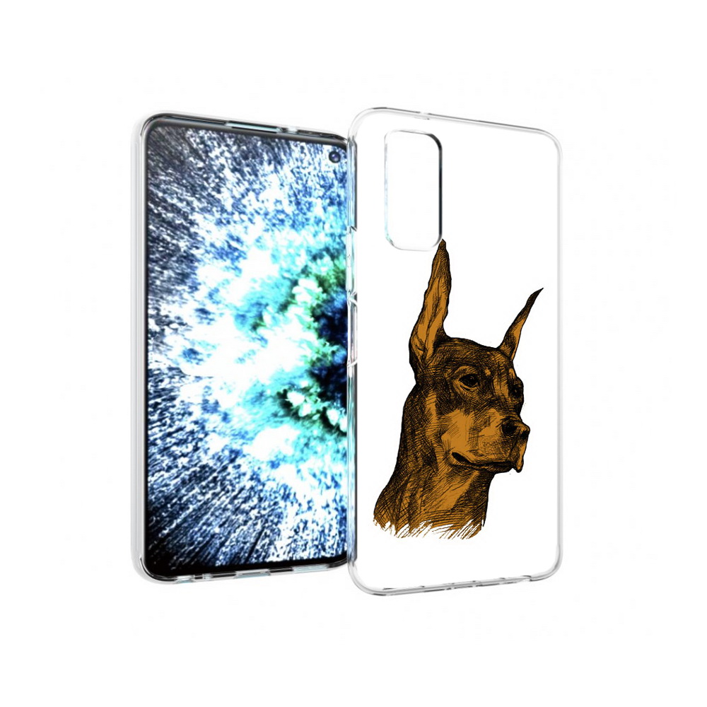Чехол MyPads Tocco для Vivo IQOO Neo 3 скетч доберман (PT157205.400.605), Прозрачный, Tocco
Чехол MyPads Tocco для Vivo IQOO Neo 3 скетч доберман (PT157205.400.605), Прозрачный, Tocco