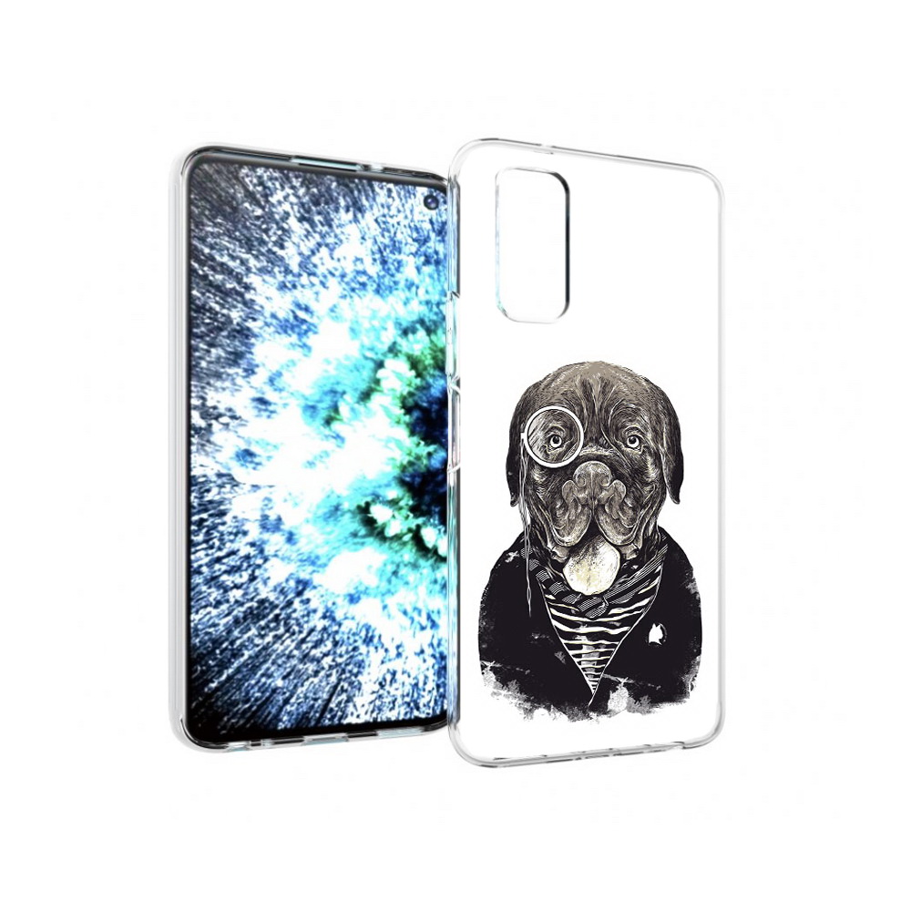 Чехол MyPads Tocco для Vivo IQOO Neo 3 солидный песик (PT157205.400.615), Прозрачный, Tocco
Чехол MyPads Tocco для Vivo IQOO Neo 3 солидный песик (PT157205.400.615), Прозрачный, Tocco