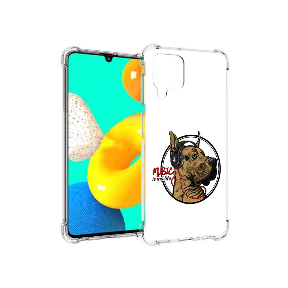Чехол MyPads Tocco для Samsung Galaxy M22 музыкальная собака (PT226931.524.490), Прозрачный, Tocco
Чехол MyPads Tocco для Samsung Galaxy M22 музыкальная собака (PT226931.524.490), Прозрачный, Tocco