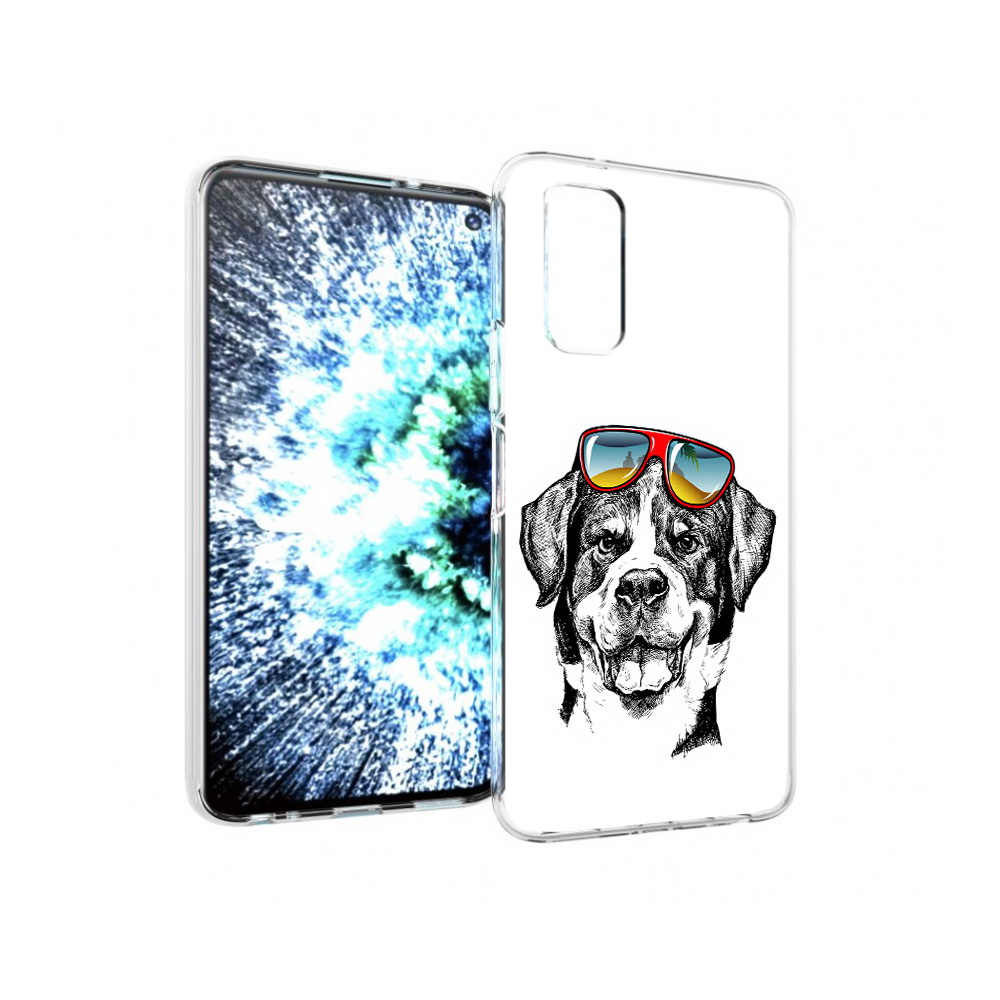 Чехол MyPads Tocco для Vivo IQOO Neo 3 счастливая собака (PT157205.400.631), Прозрачный, Tocco
Чехол MyPads Tocco для Vivo IQOO Neo 3 счастливая собака (PT157205.400.631), Прозрачный, Tocco