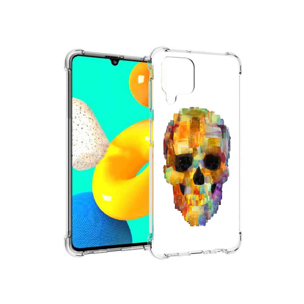 Чехол MyPads Tocco для Samsung Galaxy M22 нарисованный череп (PT226931.524.516), Прозрачный, Tocco
Чехол MyPads Tocco для Samsung Galaxy M22 нарисованный череп (PT226931.524.516), Прозрачный, Tocco