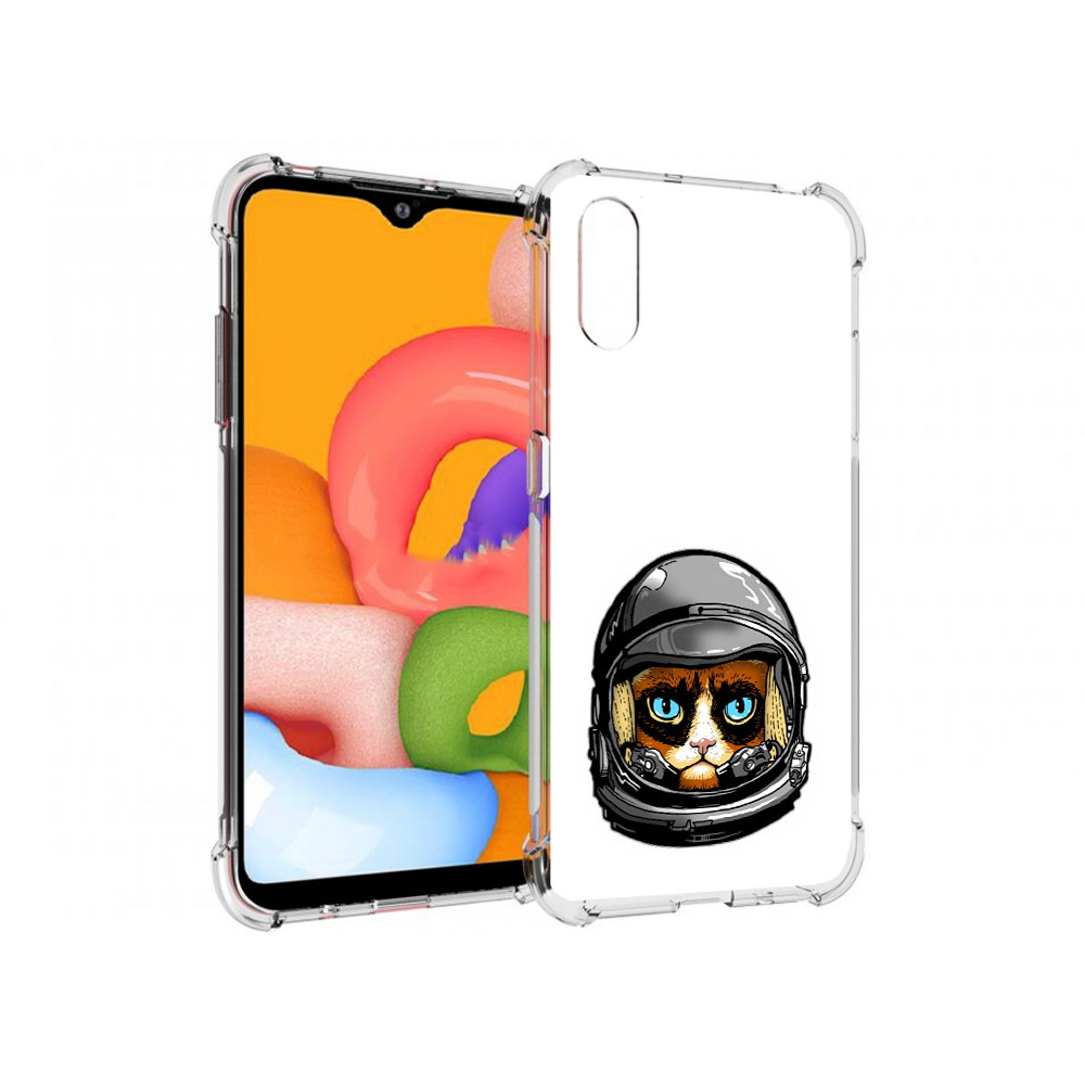 Чехол MyPads Tocco для Samsung Galaxy A01 кот космонавт (PT144711.509.400), Прозрачный, Tocco
Чехол MyPads Tocco для Samsung Galaxy A01 кот космонавт (PT144711.509.400), Прозрачный, Tocco