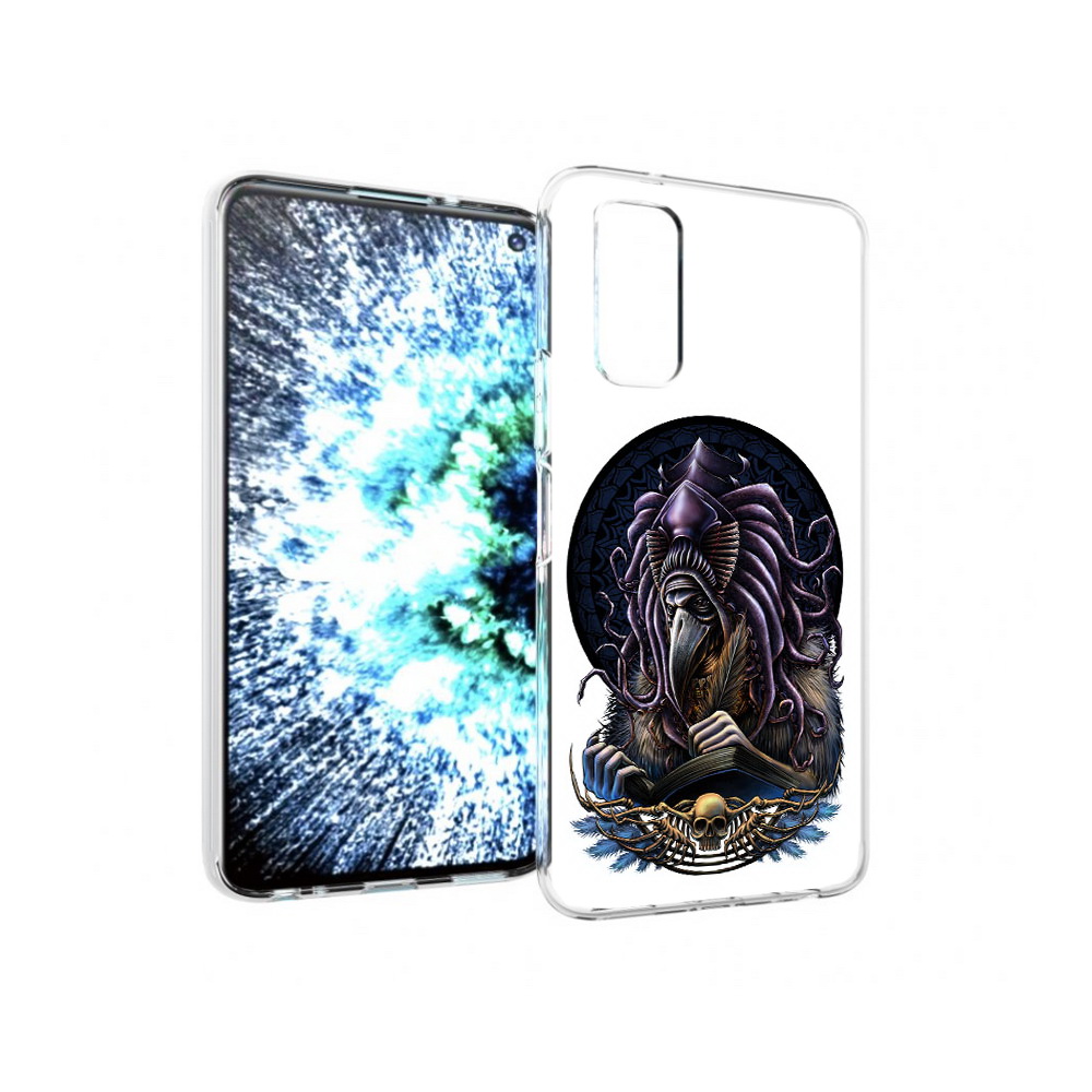 Чехол MyPads Tocco для Vivo IQOO Neo 3 умный ворон (PT157205.400.650), Прозрачный, Tocco
Чехол MyPads Tocco для Vivo IQOO Neo 3 умный ворон (PT157205.400.650), Прозрачный, Tocco