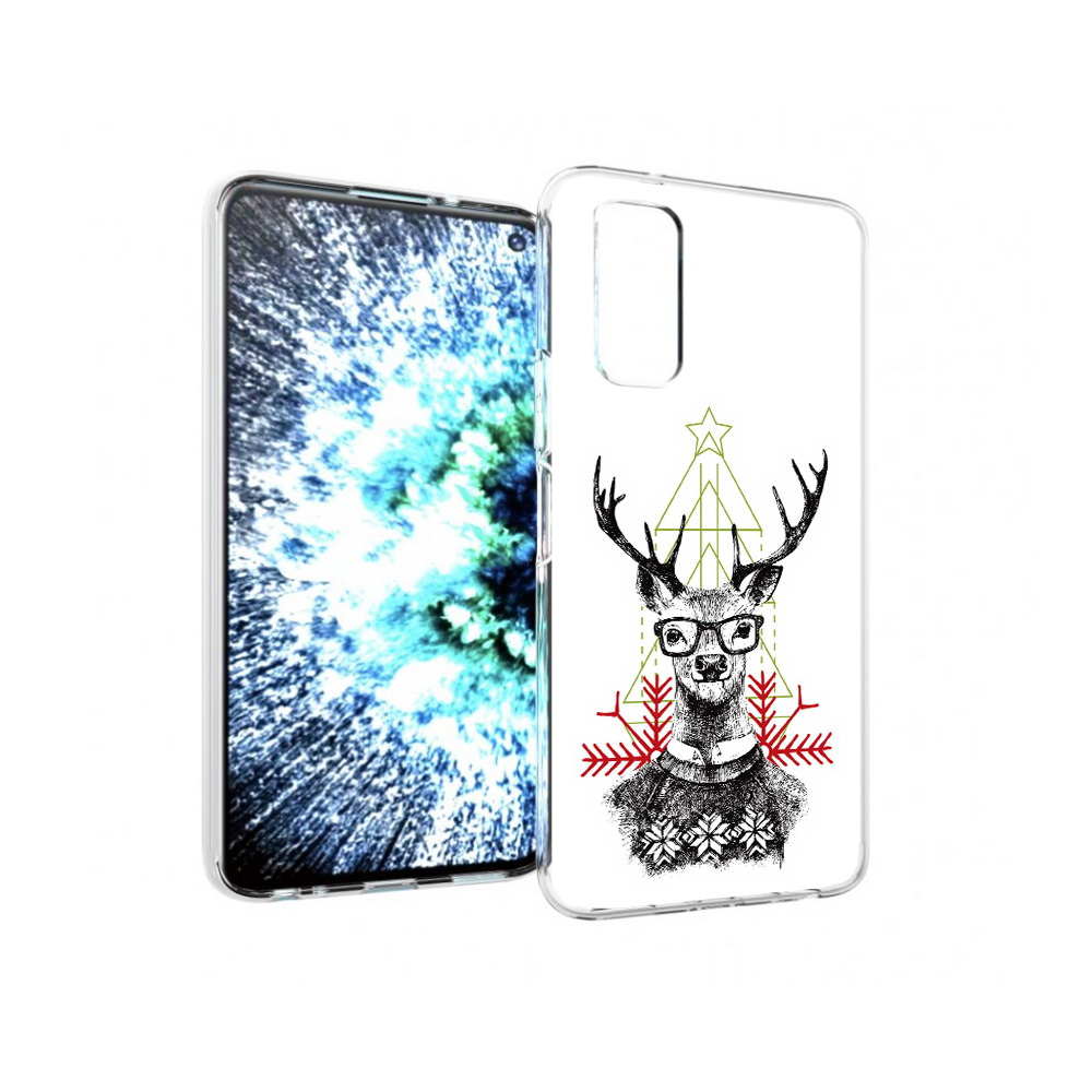 Чехол MyPads Tocco для Vivo IQOO Neo 3 умный олень (PT157205.400.652), Прозрачный, Tocco
Чехол MyPads Tocco для Vivo IQOO Neo 3 умный олень (PT157205.400.652), Прозрачный, Tocco