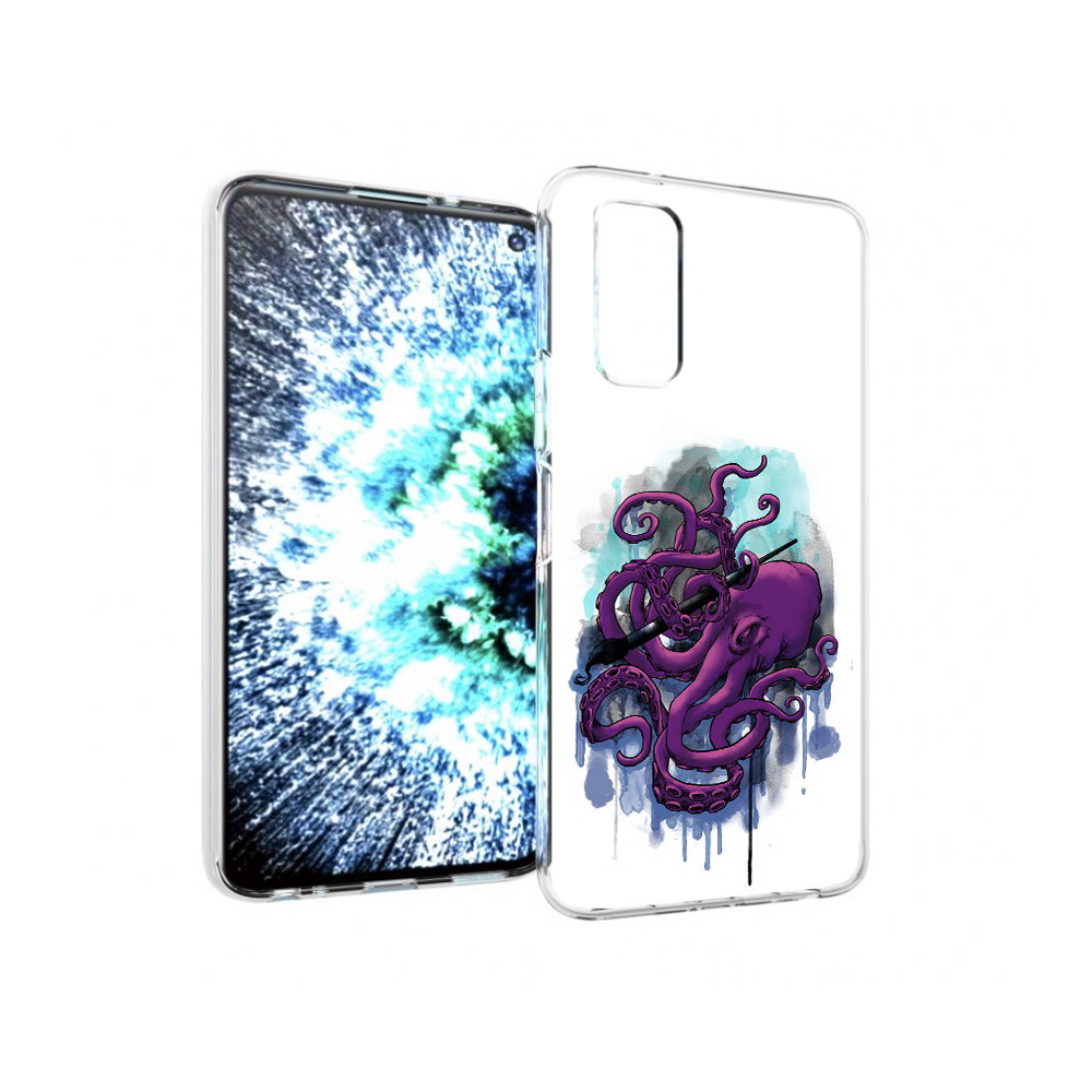 Чехол MyPads Tocco для Vivo IQOO Neo 3 фиолетовый осьминог (PT157205.400.658), Прозрачный, Tocco
Чехол MyPads Tocco для Vivo IQOO Neo 3 фиолетовый осьминог (PT157205.400.658), Прозрачный, Tocco