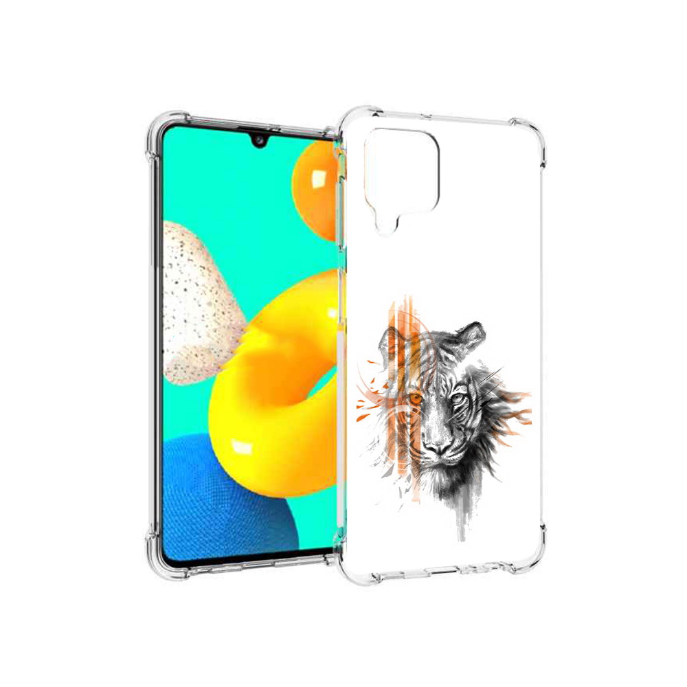 Чехол MyPads Tocco для Samsung Galaxy M22 огненный тигр (PT226931.524.526), Прозрачный, Tocco
Чехол MyPads Tocco для Samsung Galaxy M22 огненный тигр (PT226931.524.526), Прозрачный, Tocco