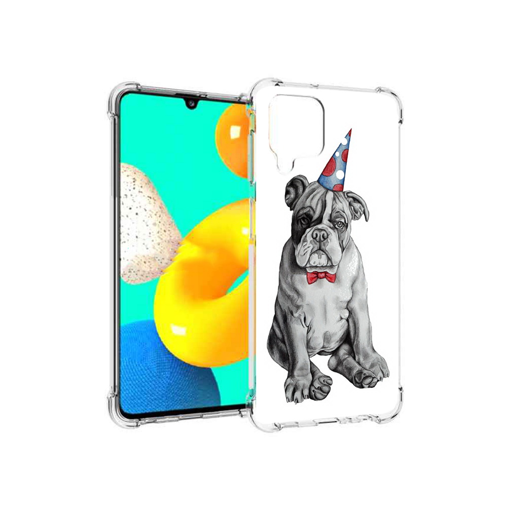 Чехол MyPads Tocco для Samsung Galaxy M22 праздничный щенок (PT226931.524.554), Прозрачный, Tocco
Чехол MyPads Tocco для Samsung Galaxy M22 праздничный щенок (PT226931.524.554), Прозрачный, Tocco