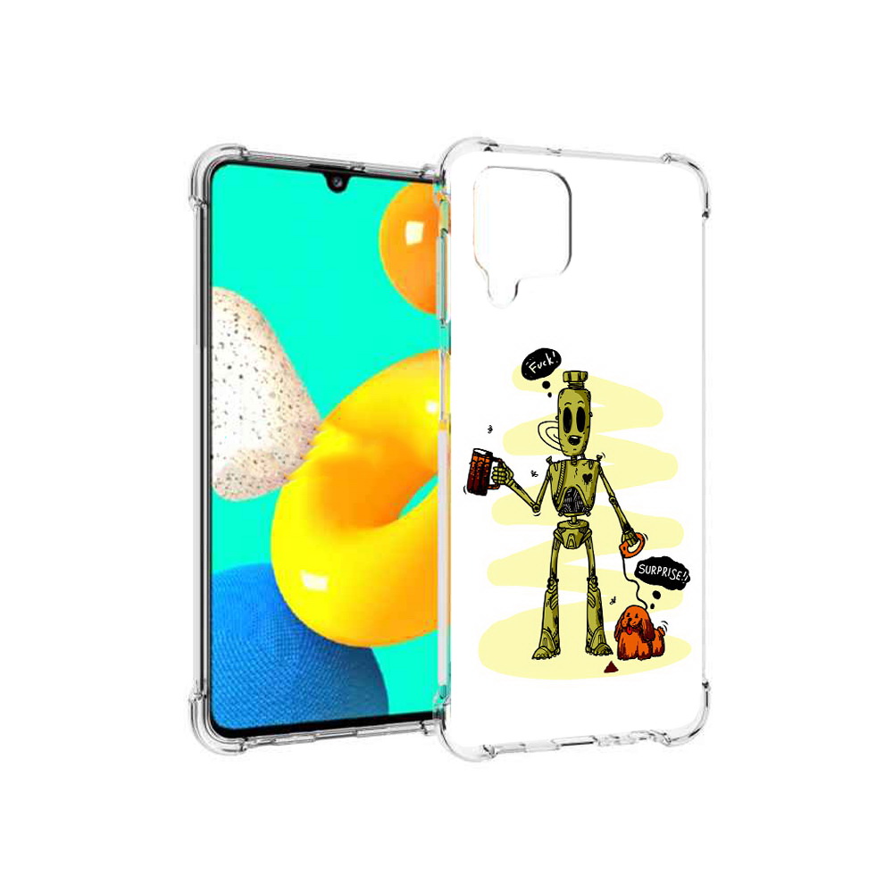 Чехол MyPads Tocco для Samsung Galaxy M22 прикольный робот (PT226931.524.557), Прозрачный, Tocco
Чехол MyPads Tocco для Samsung Galaxy M22 прикольный робот (PT226931.524.557), Прозрачный, Tocco
