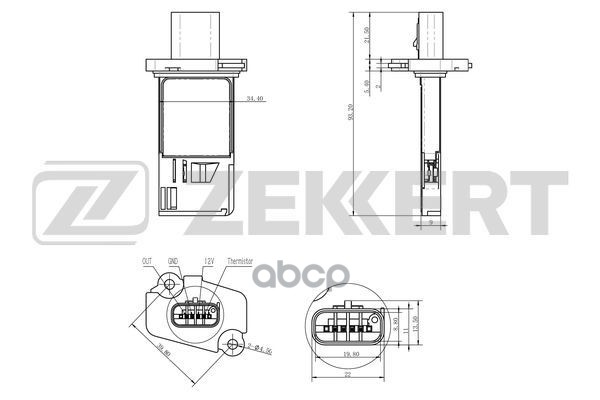 Датчик Расхода Воздуха Zekkert Se1006 Ford Galaxy Ii 06-, Mondeo Iv 07-, S-Max 08-, Transi
Датчик Расхода Воздуха Zekkert Se1006 Ford Galaxy Ii 06-, Mondeo Iv 07-, S-Max 08-, Transi