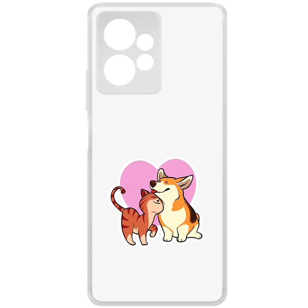 Чехол-накладка Krutoff Clear Case Любовь противоположностей для Xiaomi Redmi Note 12 4G, Прозрачный
Чехол-накладка Krutoff Clear Case Любовь противоположностей для Xiaomi Redmi Note 12 4G, Прозрачный