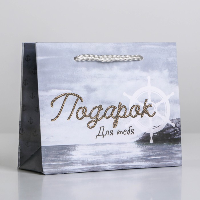 Пакет ламинированный «Present for you», S 15 х 12 х 5,5 cм, Коллекция упаковки "Морская"
Пакет ламинированный «Present for you», S 15 х 12 х 5,5 cм, Коллекция упаковки "Морская"
