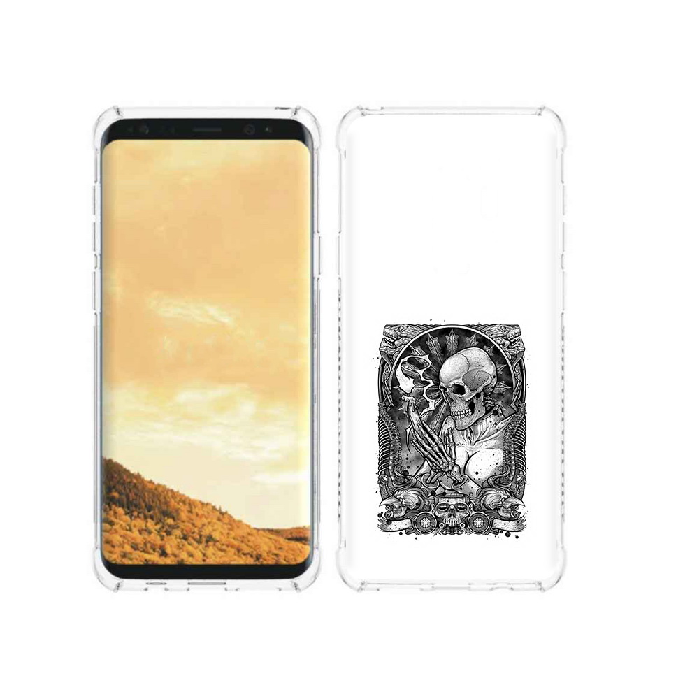 Чехол MyPads Tocco для Samsung Galaxy S9 девушка скелет (PT98329.588.316), Прозрачный, Tocco
Чехол MyPads Tocco для Samsung Galaxy S9 девушка скелет (PT98329.588.316), Прозрачный, Tocco
