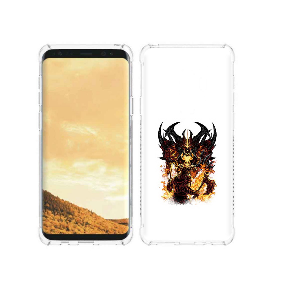 Чехол MyPads Tocco для Samsung Galaxy S9 демон shadow fiend (PT98329.588.318), Прозрачный, Tocco
Чехол MyPads Tocco для Samsung Galaxy S9 демон shadow fiend (PT98329.588.318), Прозрачный, Tocco
