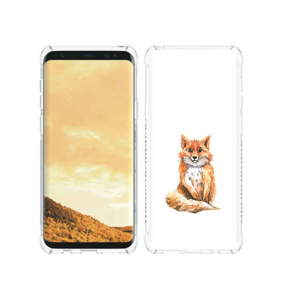 Чехол MyPads Tocco для Samsung Galaxy S9 детская лиса (PT98329.588.320), Прозрачный, Tocco 
Чехол MyPads Tocco для Samsung Galaxy S9 детская лиса (PT98329.588.320), Прозрачный, Tocco
