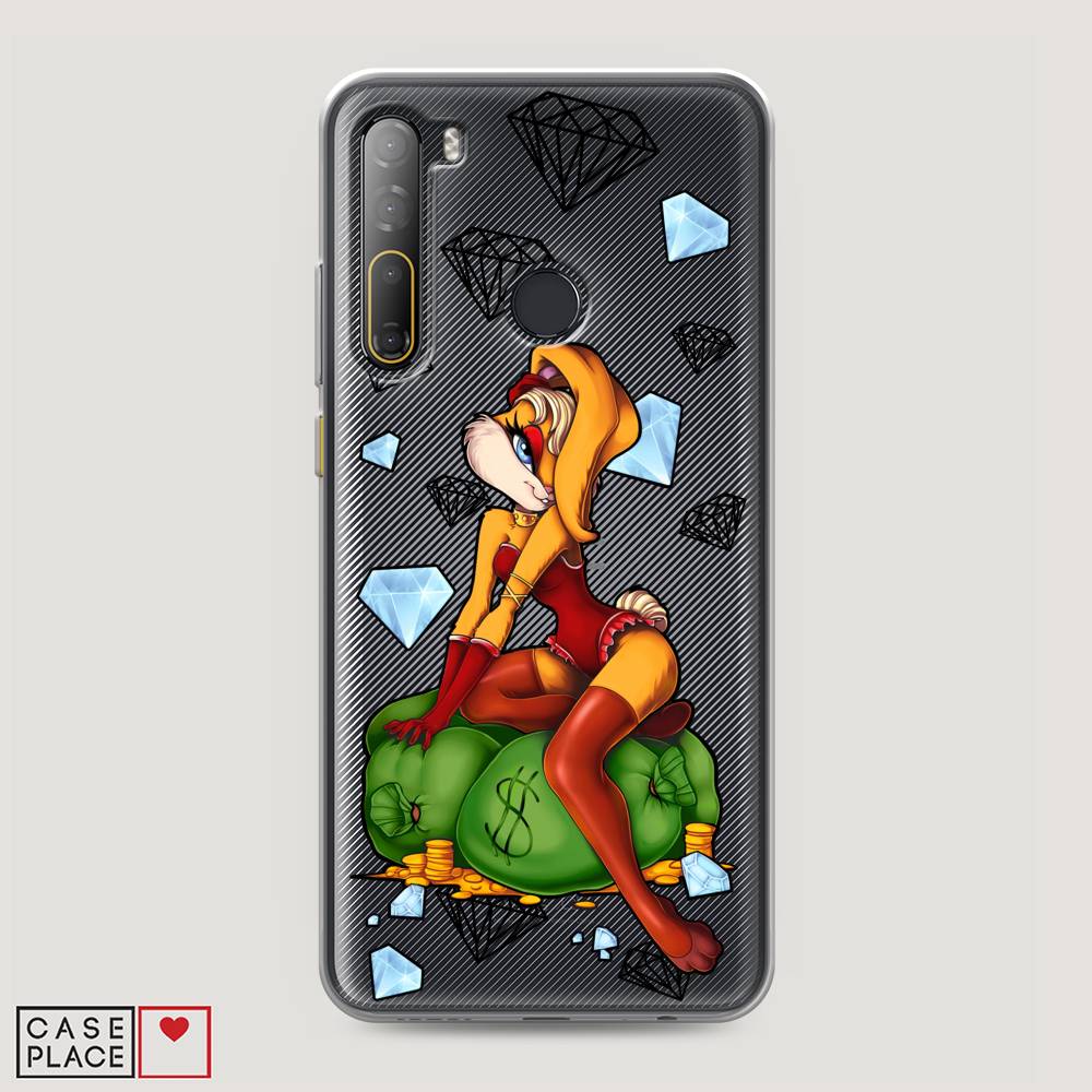 Чехол на HTC Desire 20 Pro "Лола Банни с бриллиантами", Красный;оранжевый;зеленый, 102750-6
Чехол на HTC Desire 20 Pro "Лола Банни с бриллиантами", Красный;оранжевый;зеленый, 102750-6