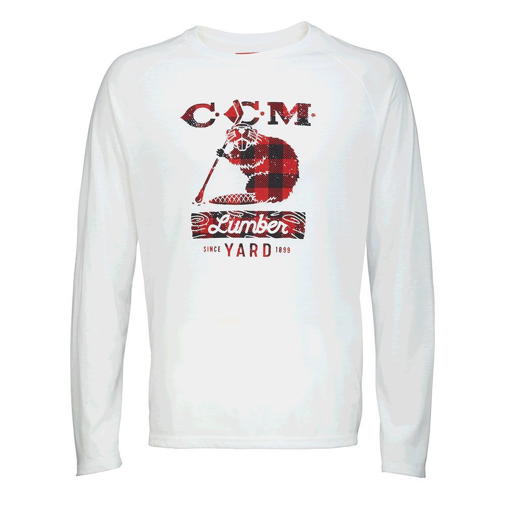 ССМ Футболка HOLIDAY MASCOTT LUMBER L/S TEE SR White, M, Белый, Футболка HOLIDAY MASCOTT LUMBER L/S TEE SR White
ССМ Футболка HOLIDAY MASCOTT LUMBER L/S TEE SR White, M, Белый, Футболка HOLIDAY MASCOTT LUMBER L/S TEE SR White