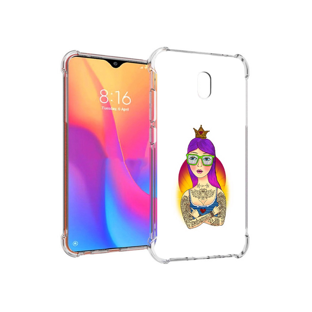 Чехол MyPads Tocco для Xiaomi Redmi 8A девушка в татуировках с короной (PT138948.272.305), Прозрачный, Tocco
Чехол MyPads Tocco для Xiaomi Redmi 8A девушка в татуировках с короной (PT138948.272.305), Прозрачный, Tocco