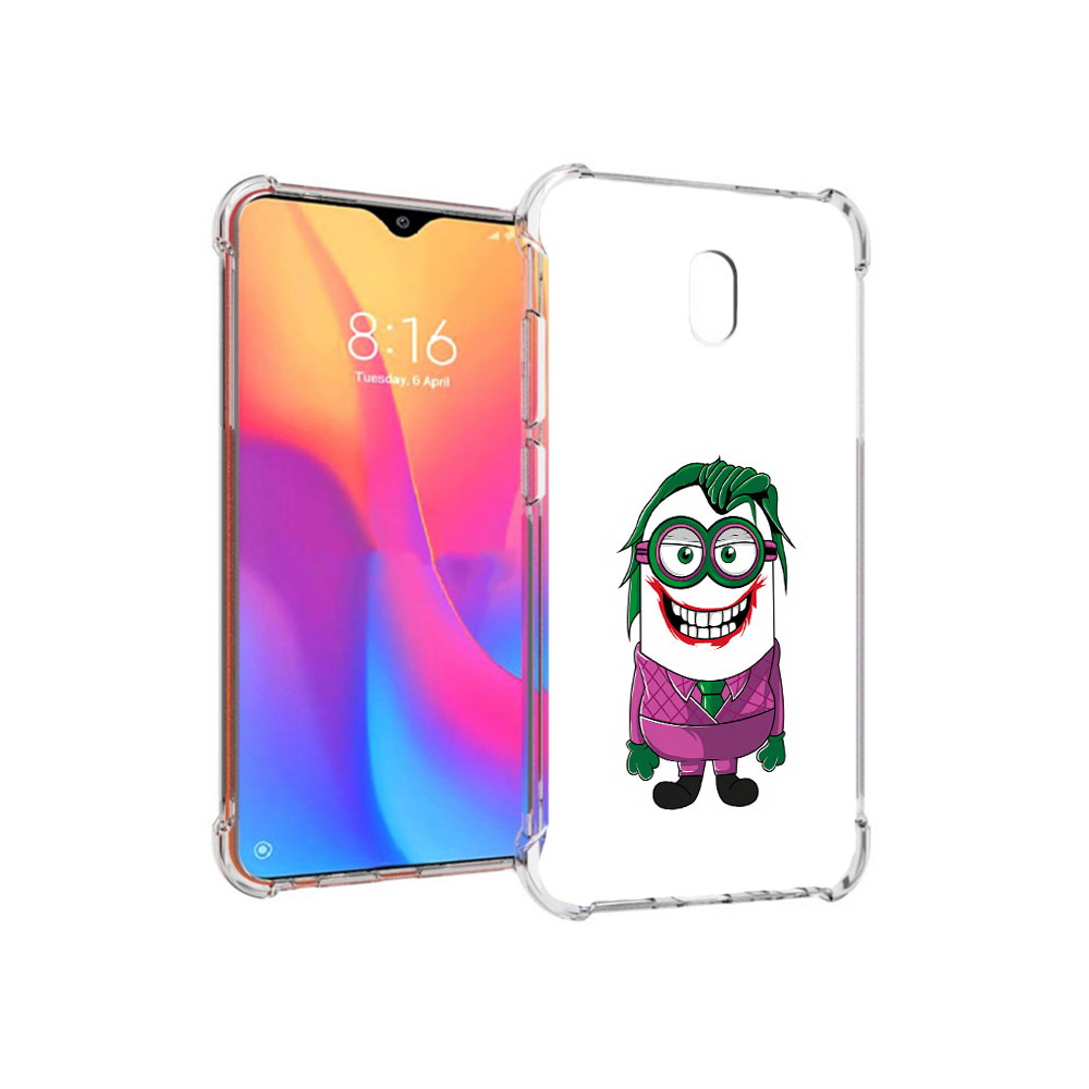 Чехол MyPads Tocco для Xiaomi Redmi 8A джокер миньон (PT138948.272.322), Прозрачный, Tocco
Чехол MyPads Tocco для Xiaomi Redmi 8A джокер миньон (PT138948.272.322), Прозрачный, Tocco