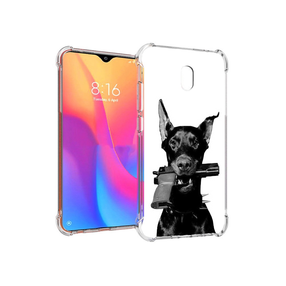 Чехол MyPads Tocco для Xiaomi Redmi 8A доберман с пистолетом (PT138948.272.331), Прозрачный, Tocco
Чехол MyPads Tocco для Xiaomi Redmi 8A доберман с пистолетом (PT138948.272.331), Прозрачный, Tocco