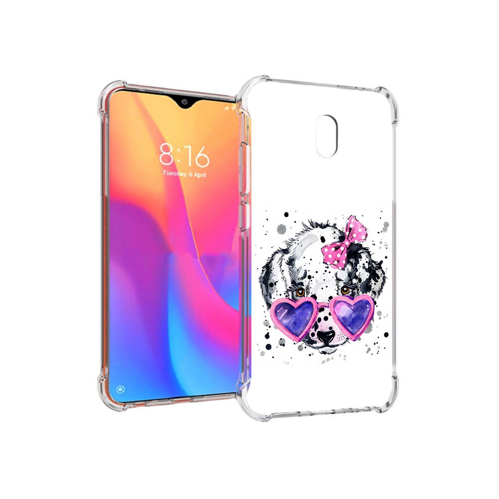 Чехол MyPads Tocco для Xiaomi Redmi 8A долматинец в очках (PT138948.272.337), Прозрачный, Tocco
Чехол MyPads Tocco для Xiaomi Redmi 8A долматинец в очках (PT138948.272.337), Прозрачный, Tocco