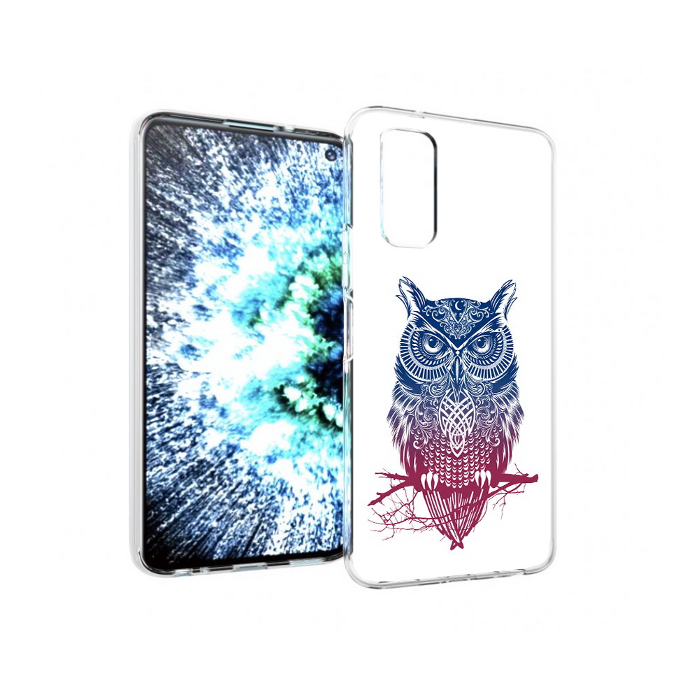 Чехол MyPads Tocco для Vivo IQOO Neo 3 хиппи сова (PT157205.400.664), Прозрачный, Tocco
Чехол MyPads Tocco для Vivo IQOO Neo 3 хиппи сова (PT157205.400.664), Прозрачный, Tocco