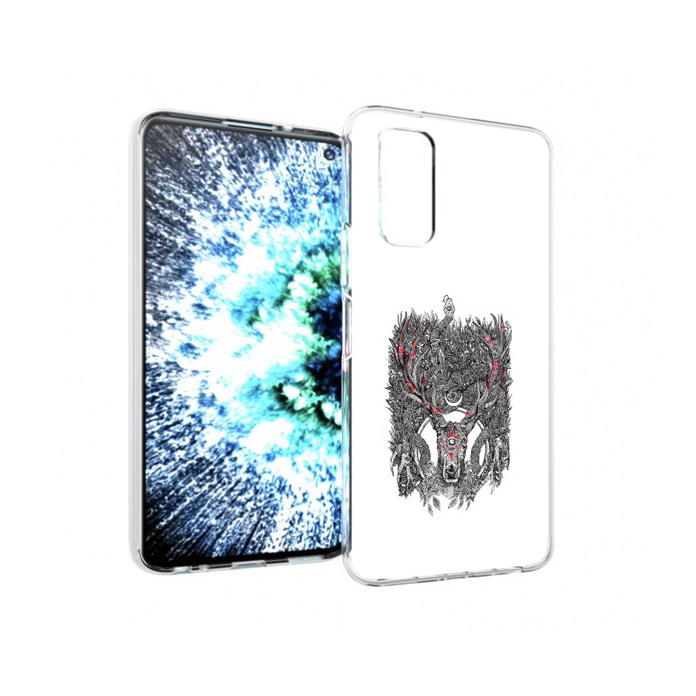 Чехол MyPads Tocco для Vivo IQOO Neo 3 Дизайнерские_676 (PT157205.400.67), Прозрачный, Tocco
Чехол MyPads Tocco для Vivo IQOO Neo 3 Дизайнерские_676 (PT157205.400.67), Прозрачный, Tocco