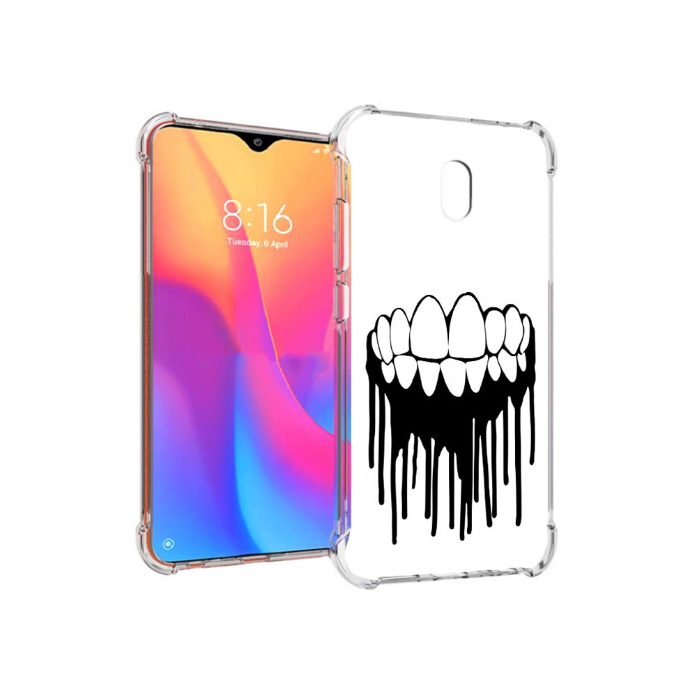 Чехол MyPads Tocco для Xiaomi Redmi 8A зубы (PT138948.272.372), Прозрачный, Tocco
Чехол MyPads Tocco для Xiaomi Redmi 8A зубы (PT138948.272.372), Прозрачный, Tocco