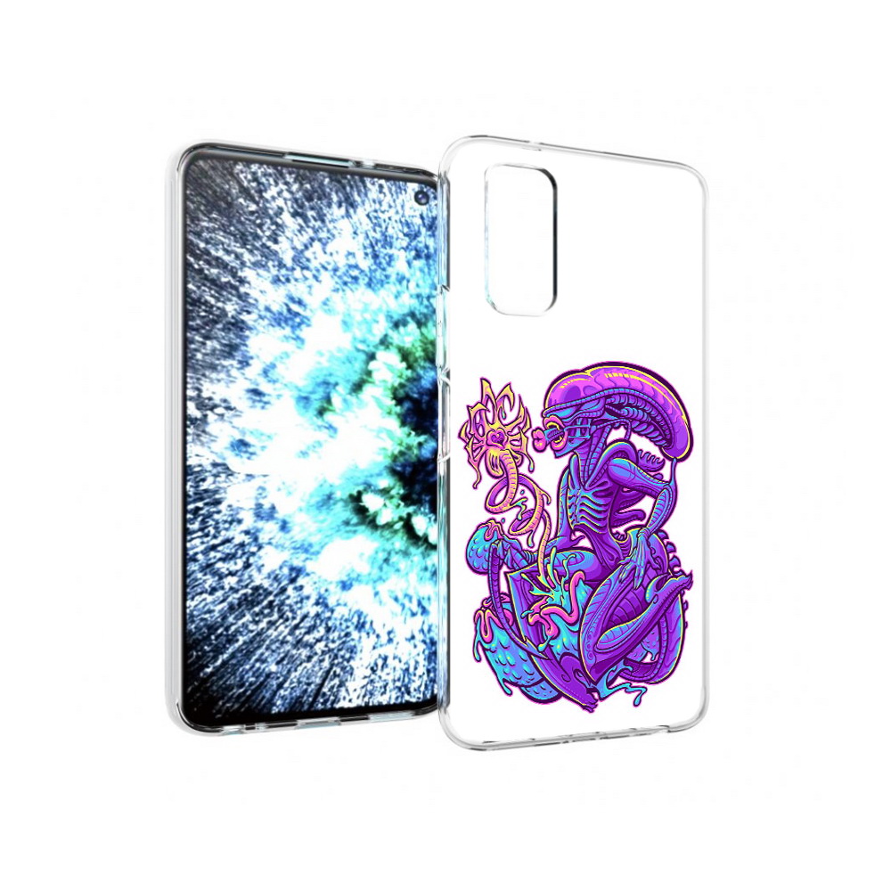 Чехол MyPads Tocco для Vivo IQOO Neo 3 чужой фиолетовый цвет (PT157205.400.693), Прозрачный, Tocco
Чехол MyPads Tocco для Vivo IQOO Neo 3 чужой фиолетовый цвет (PT157205.400.693), Прозрачный, Tocco